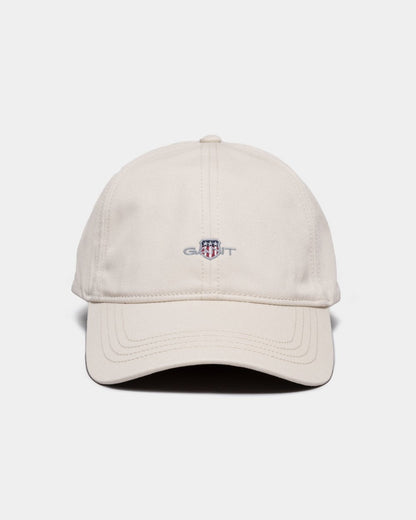 GANT Unisex Shield Cap - 34 Putty
