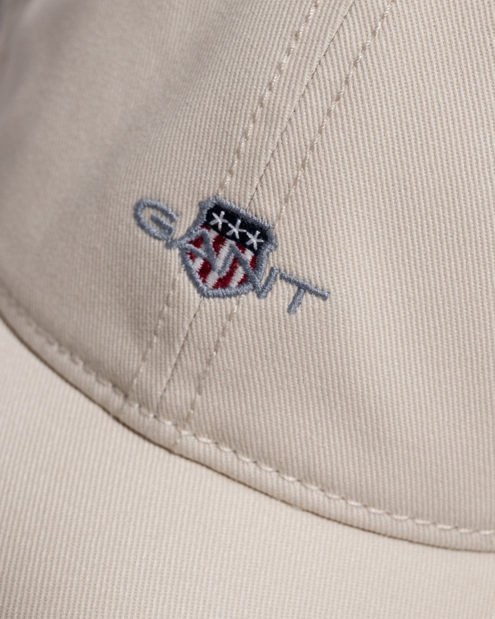 GANT Unisex Shield Cap - 34 Putty