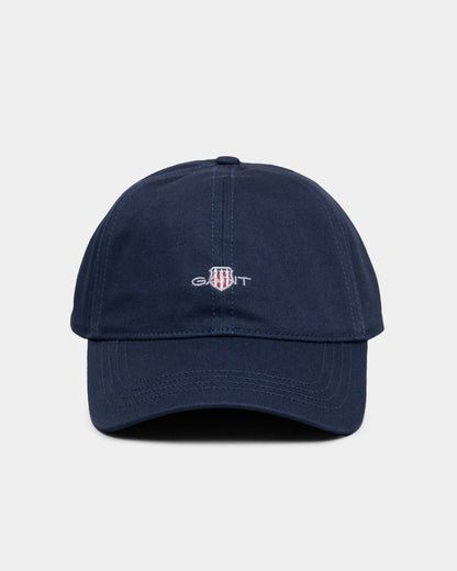GANT Unisex Shield Cap - 410 Marine