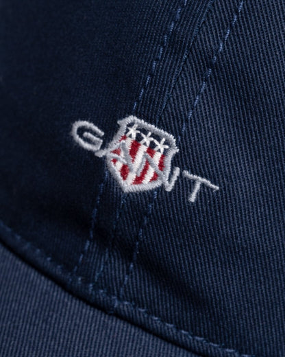 GANT Unisex Shield Cap - 410 Marine