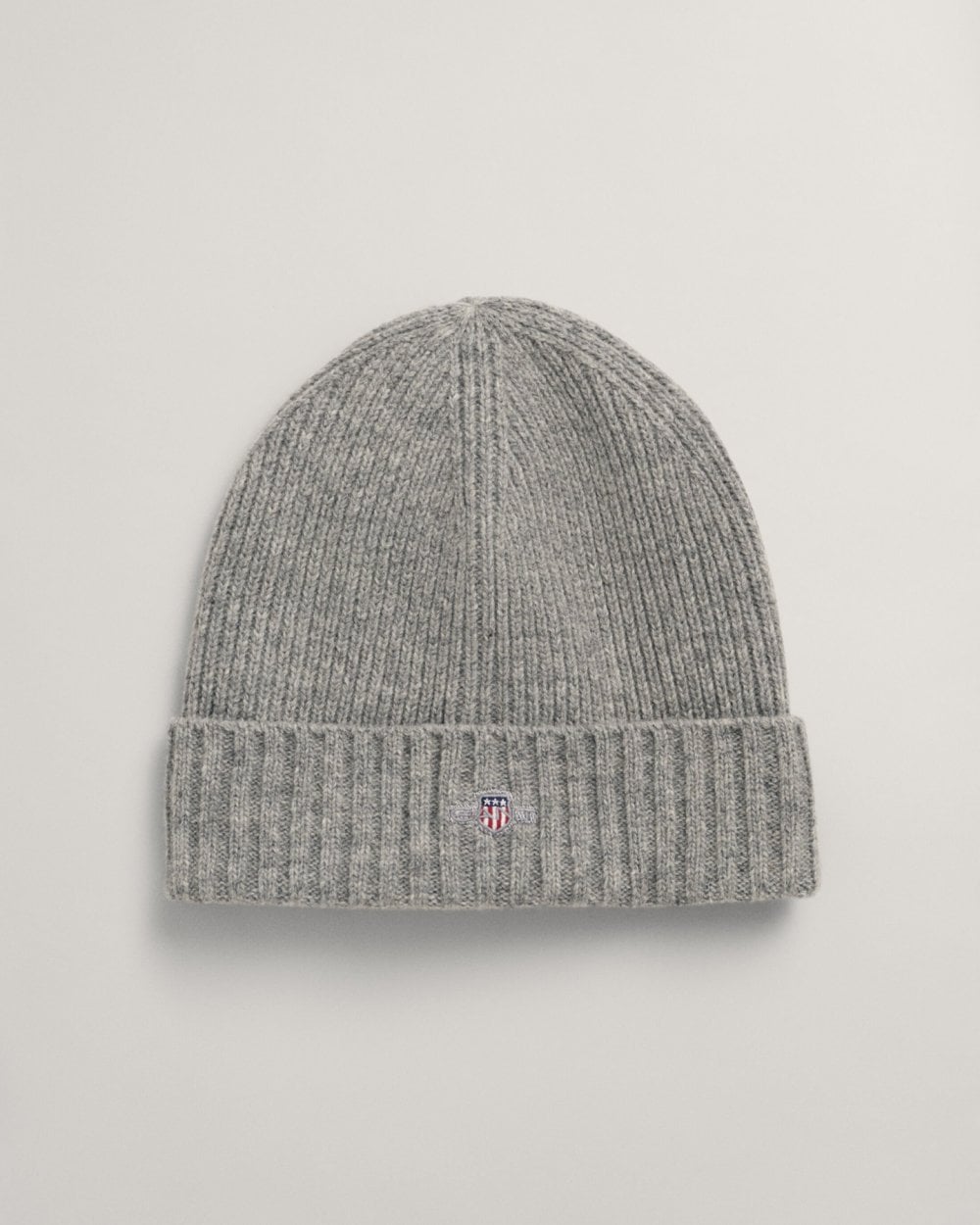 GANT Unisex Shield Wool Beanie