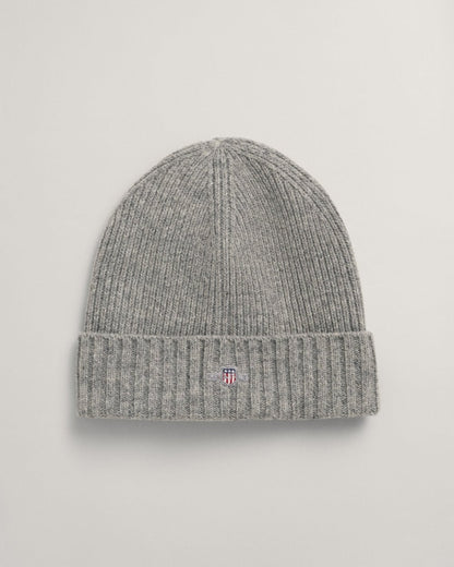 GANT Unisex Shield Wool Beanie