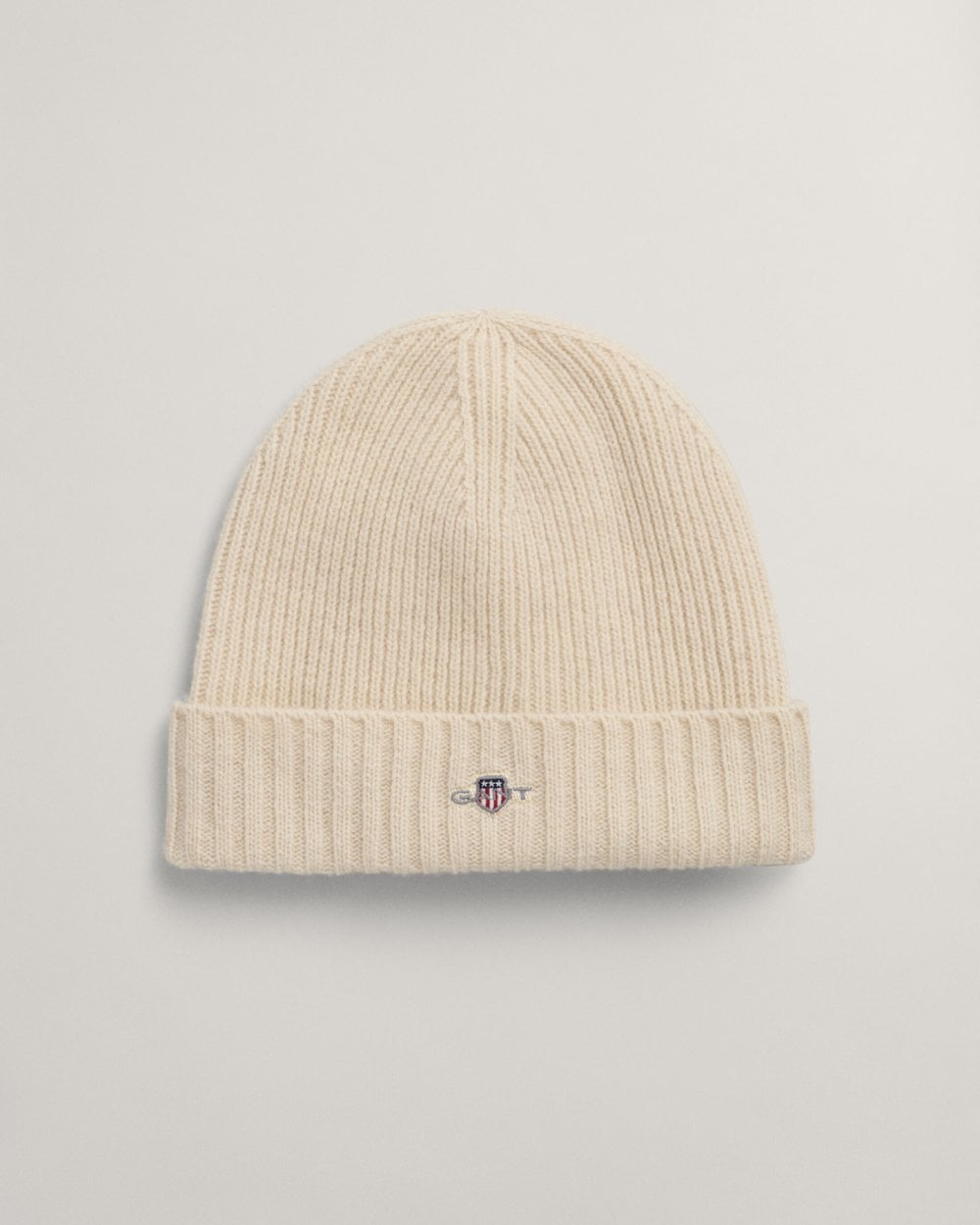 GANT Unisex Shield Wool Beanie