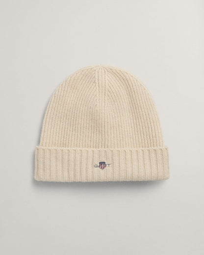 GANT Unisex Shield Wool Beanie