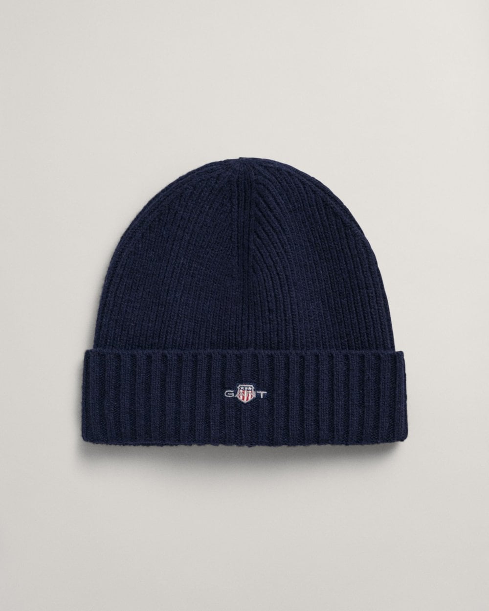 GANT Unisex Shield Wool Beanie