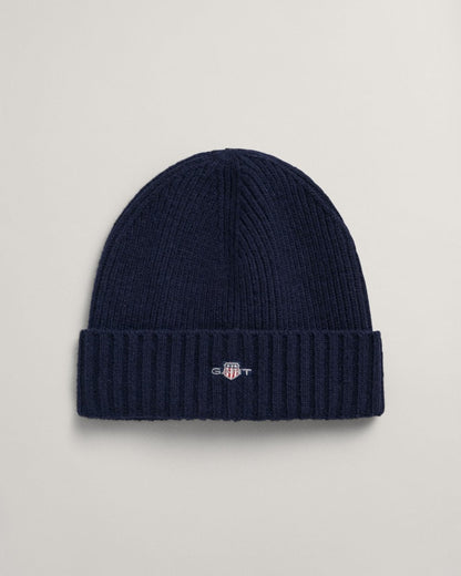 GANT Unisex Shield Wool Beanie