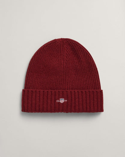 GANT Unisex Shield Wool Beanie