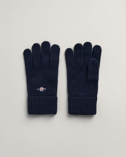 GANT Shield Wool Gloves