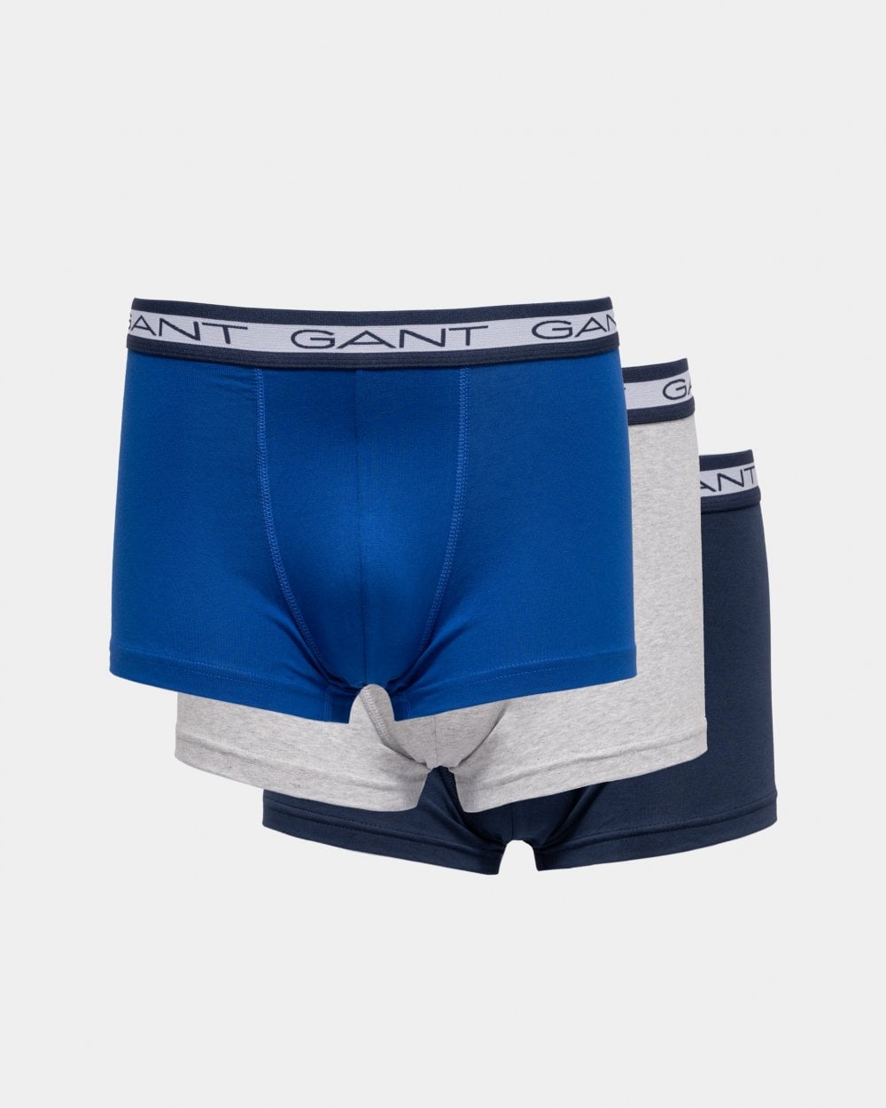 GANT Mens Basic Trunk 3-Pack