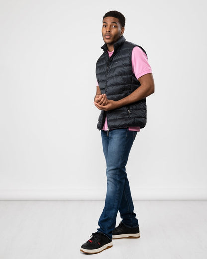 GANT Mens Light Down Gilet - 5 Black
