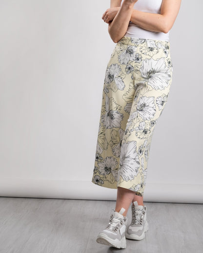 Great Plains Tropical Fauna Womens Culotte