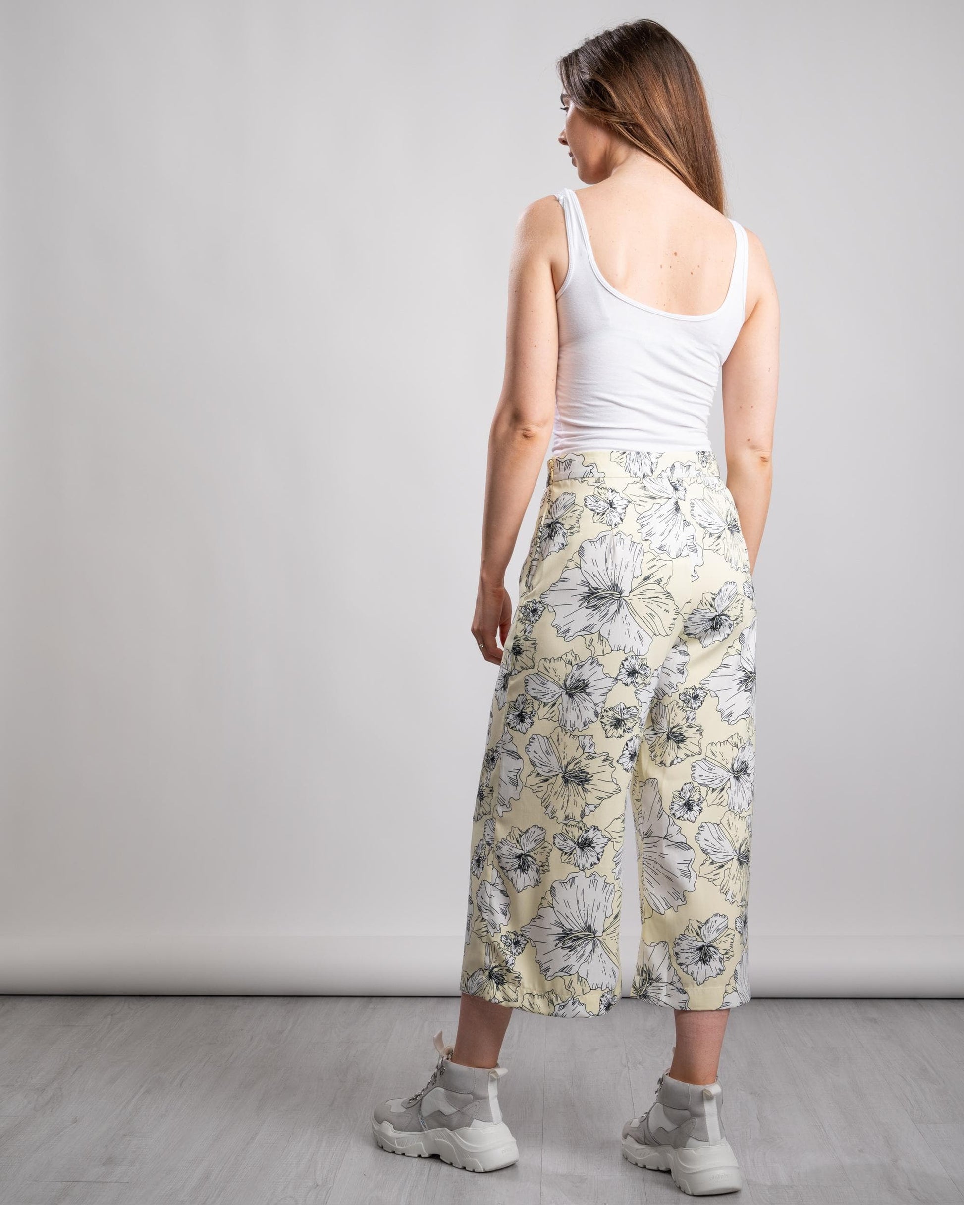 Great Plains Tropical Fauna Womens Culotte