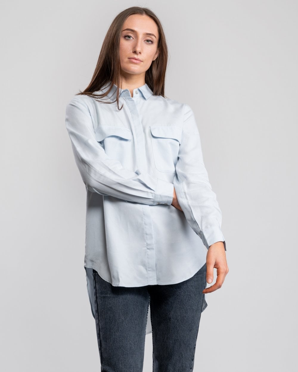 Great Plains Timed Out Trencel Womens Shirt