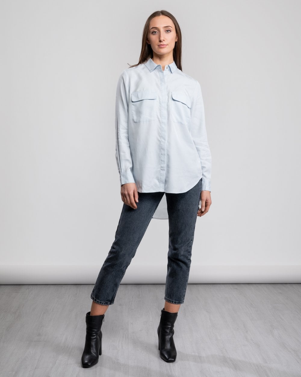 Great Plains Timed Out Trencel Womens Shirt