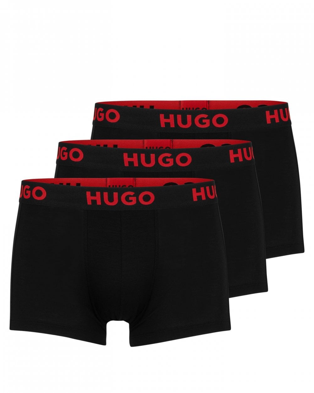 HUGO 3-Pack Nebula Mens Trunks