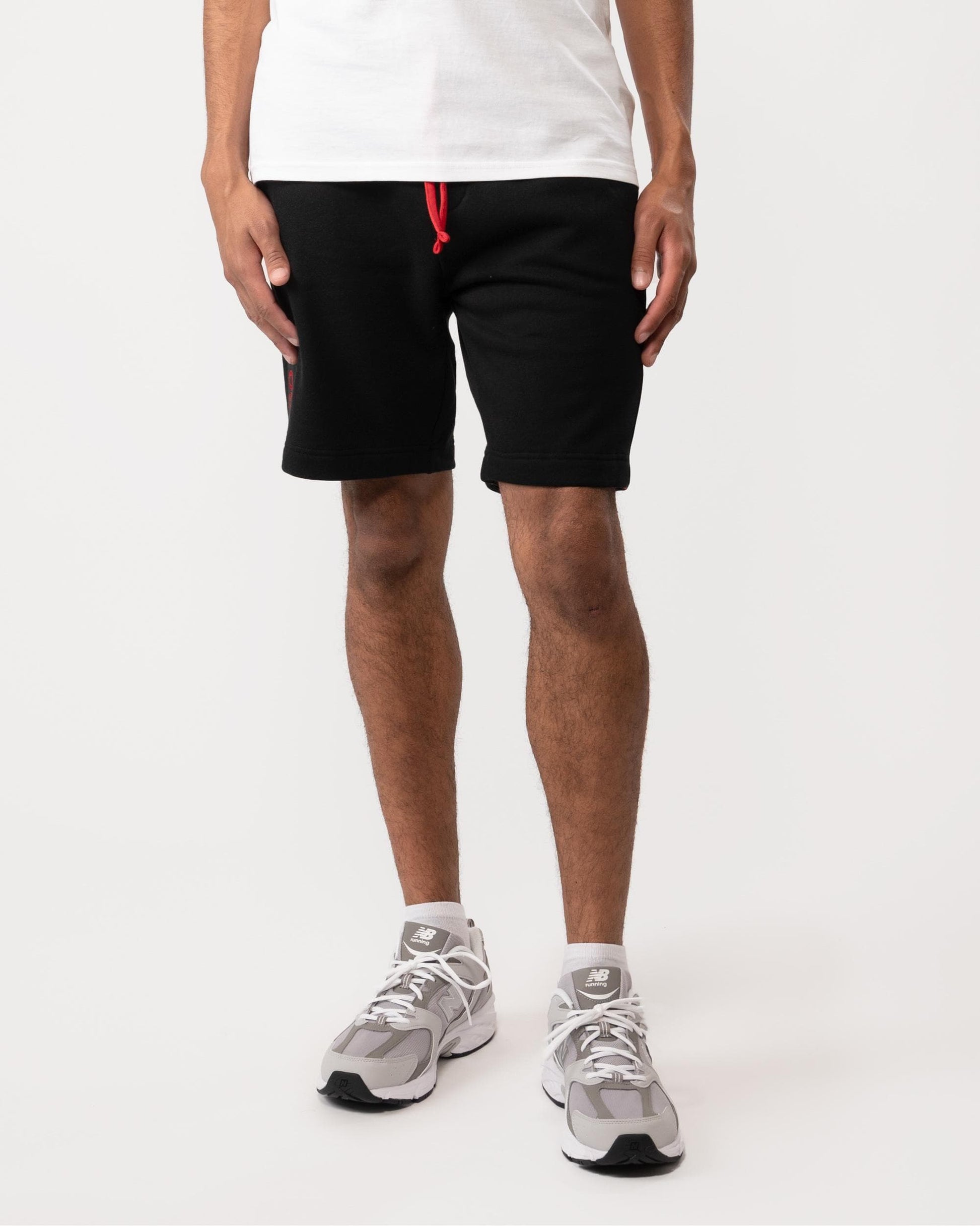 HUGO Sporty Logo Tape Mens Loungewear Shorts – CHO