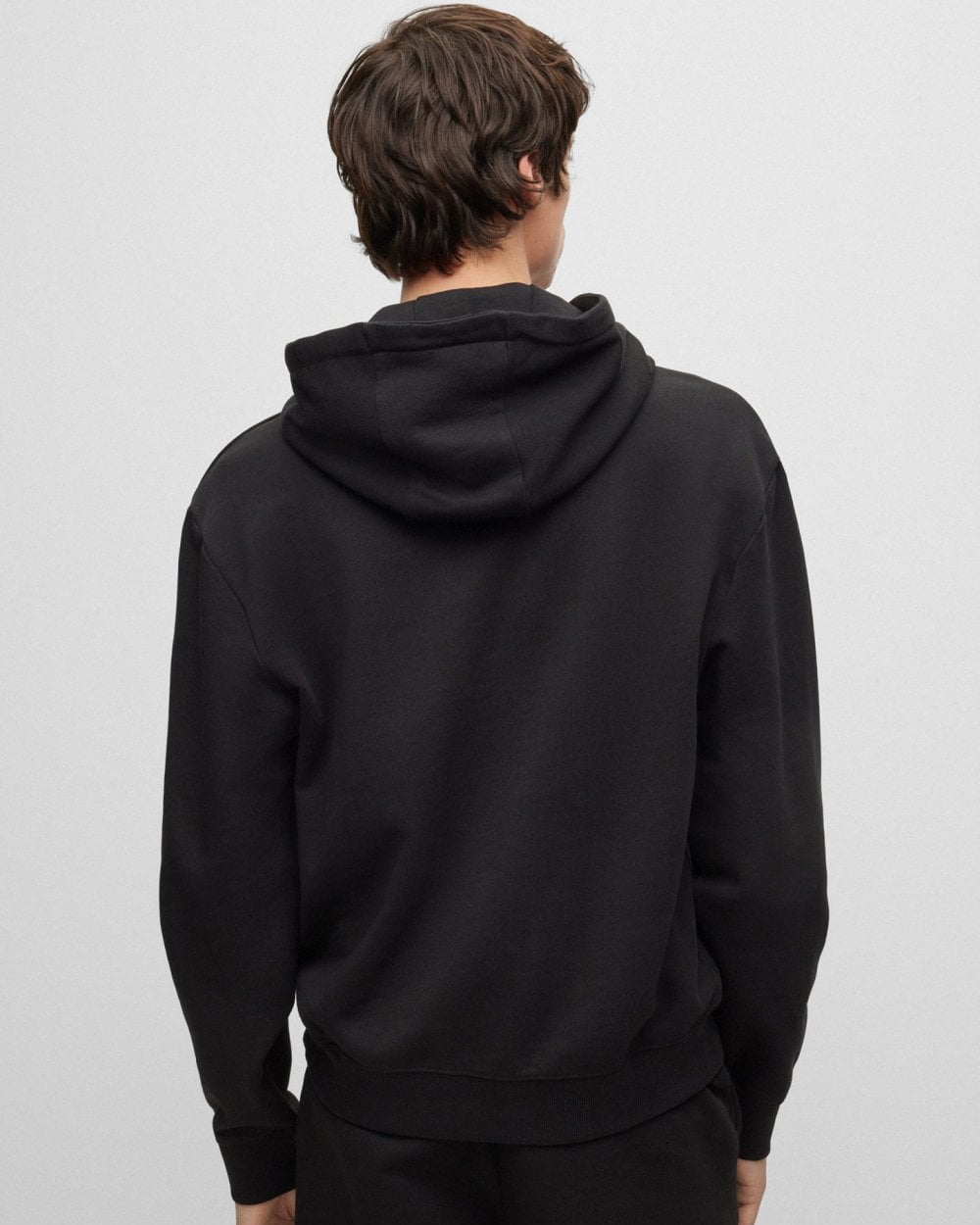 HUGO Dapo Mens Hoodie - Black 001