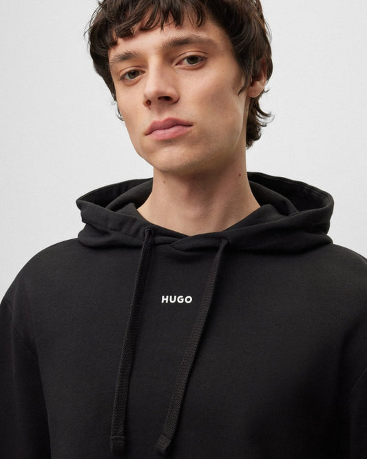 HUGO Dapo Mens Hoodie - Black 001