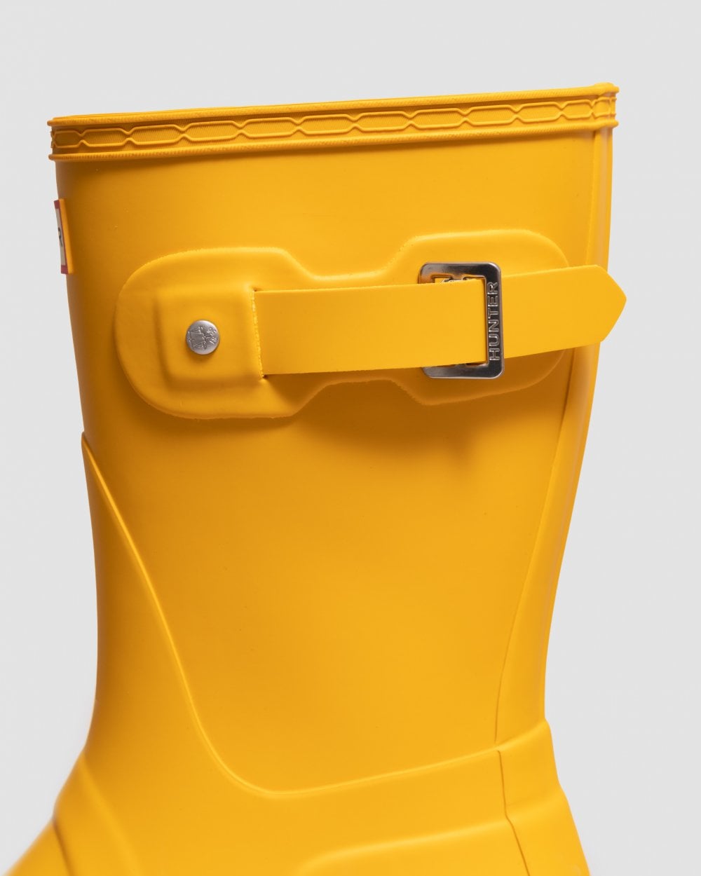 Hunter Original Short Womens Wellies - Yellow