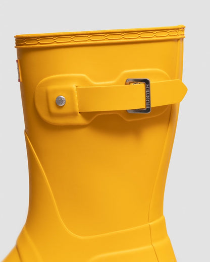 Hunter Original Short Womens Wellies - Yellow