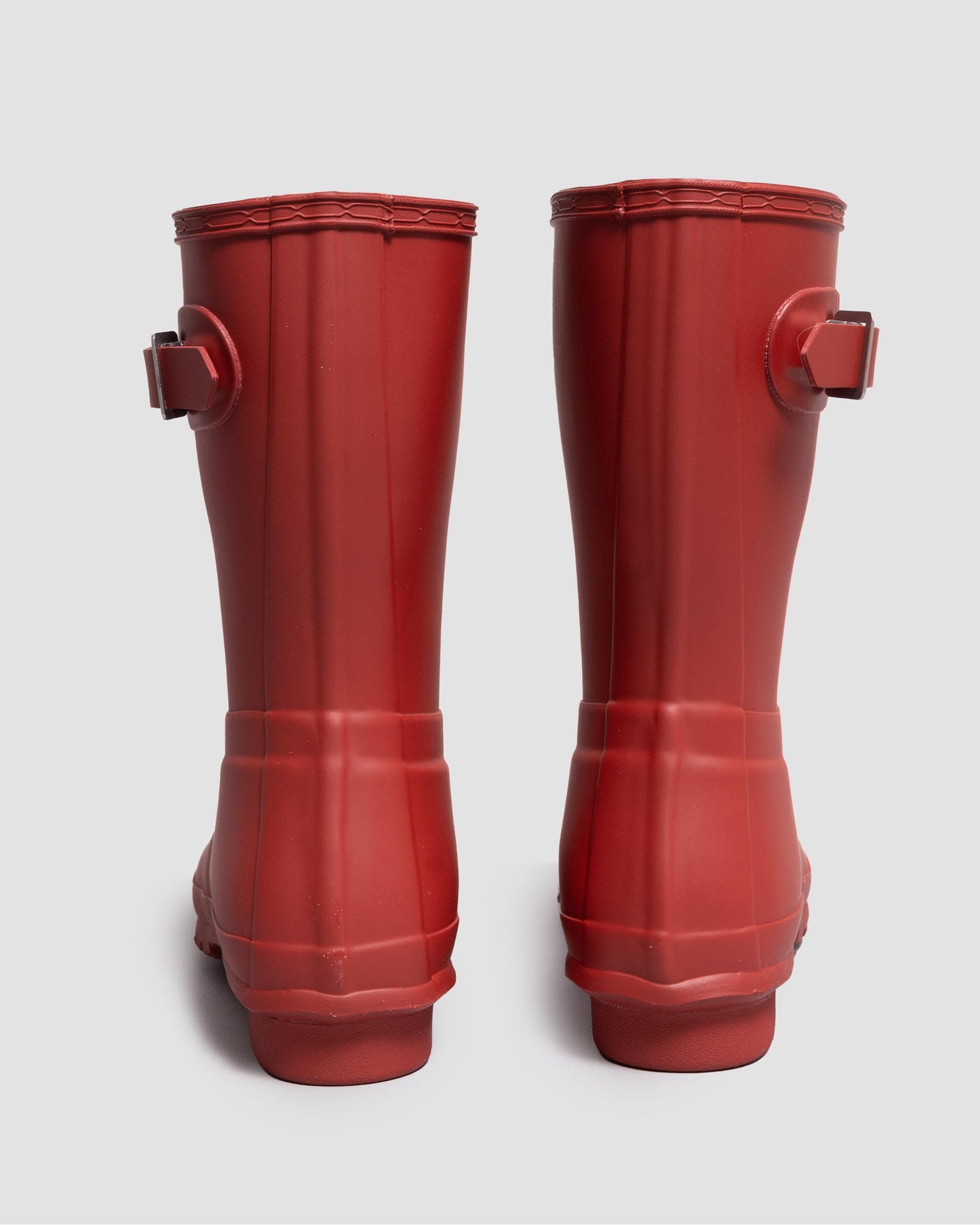 Hunter Original Short Womens Wellies - Military Red