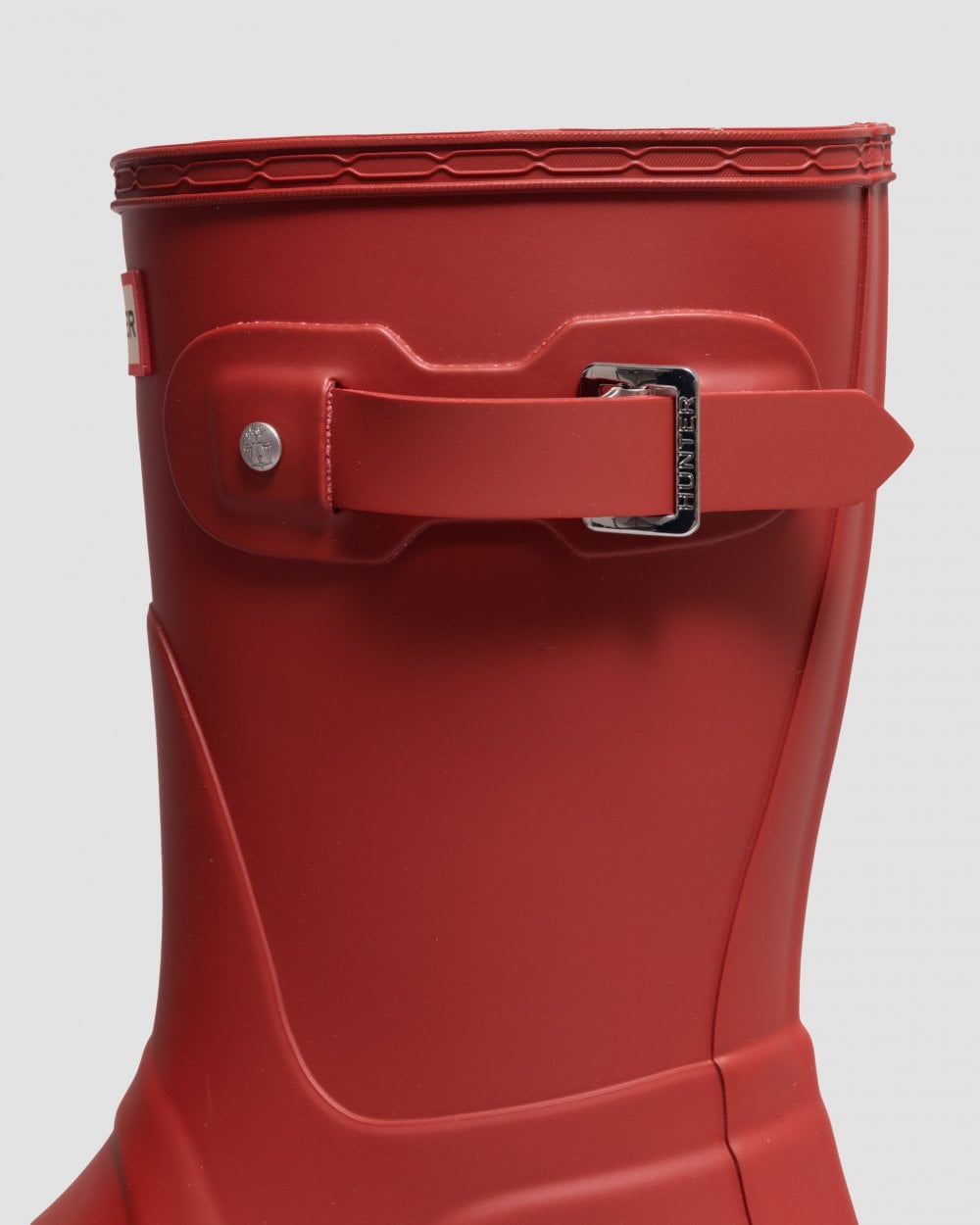 Hunter Original Short Womens Wellies - Military Red