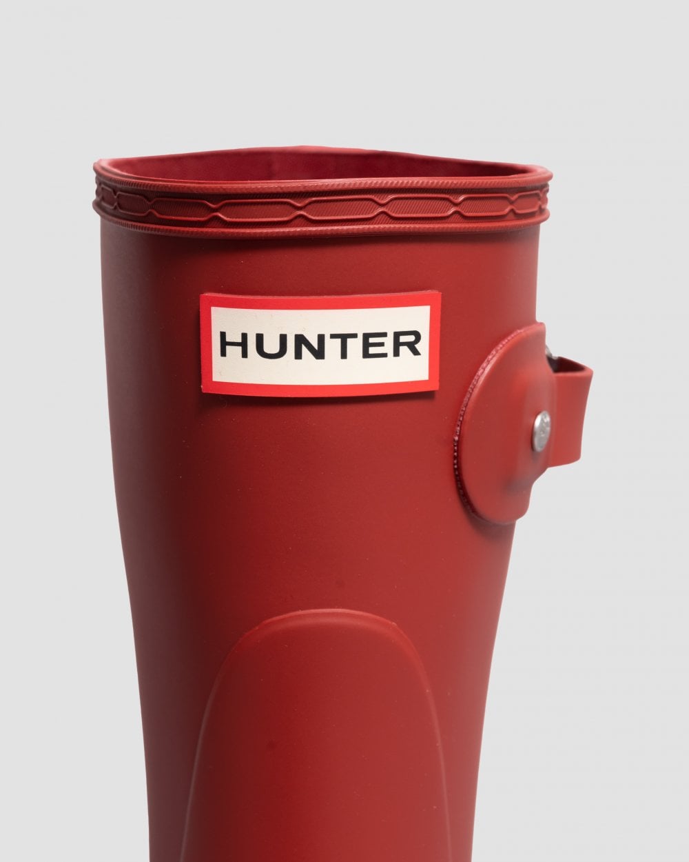 Hunter Original Short Womens Wellies - Military Red