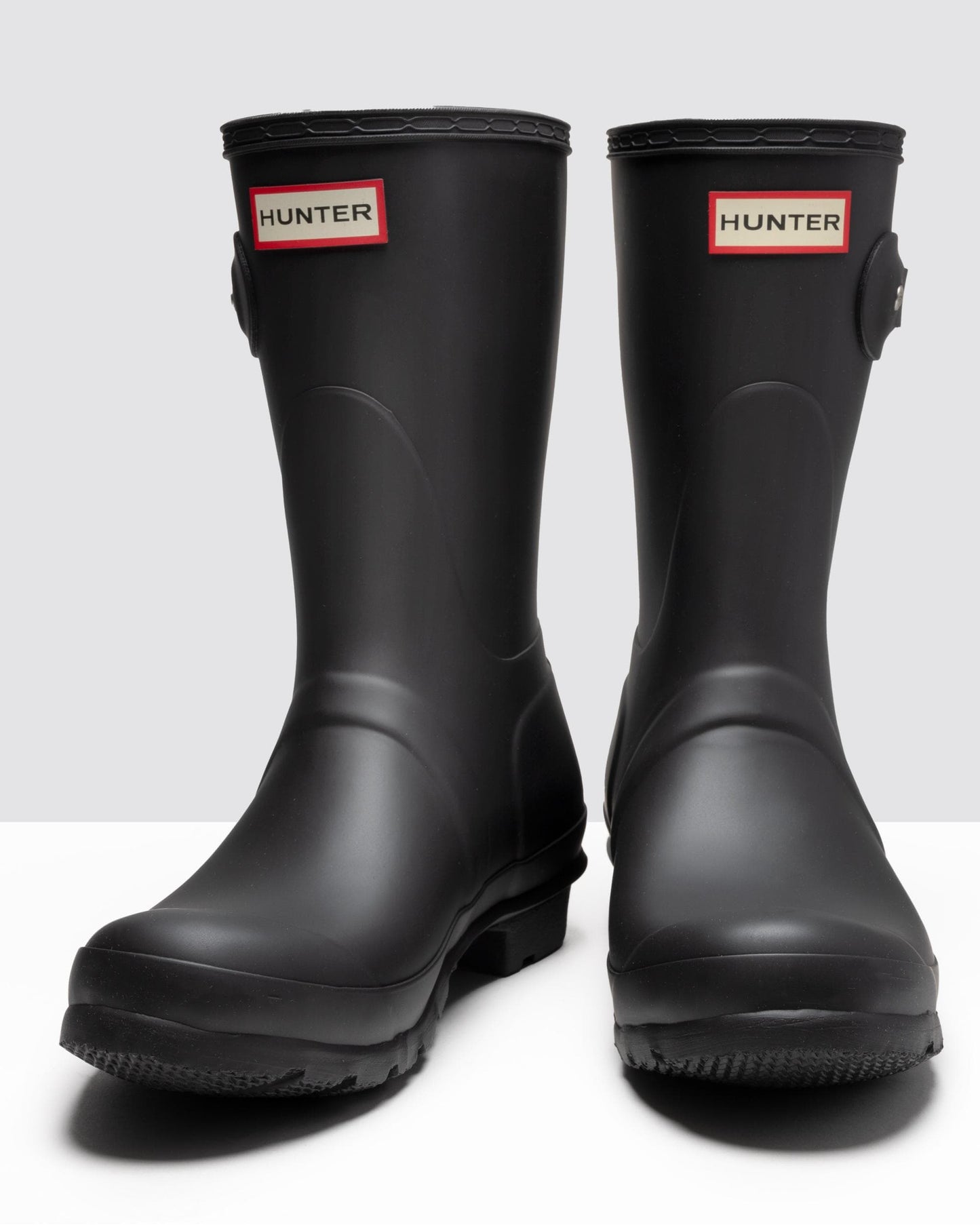 Hunter Original Short Womens Wellies - Black