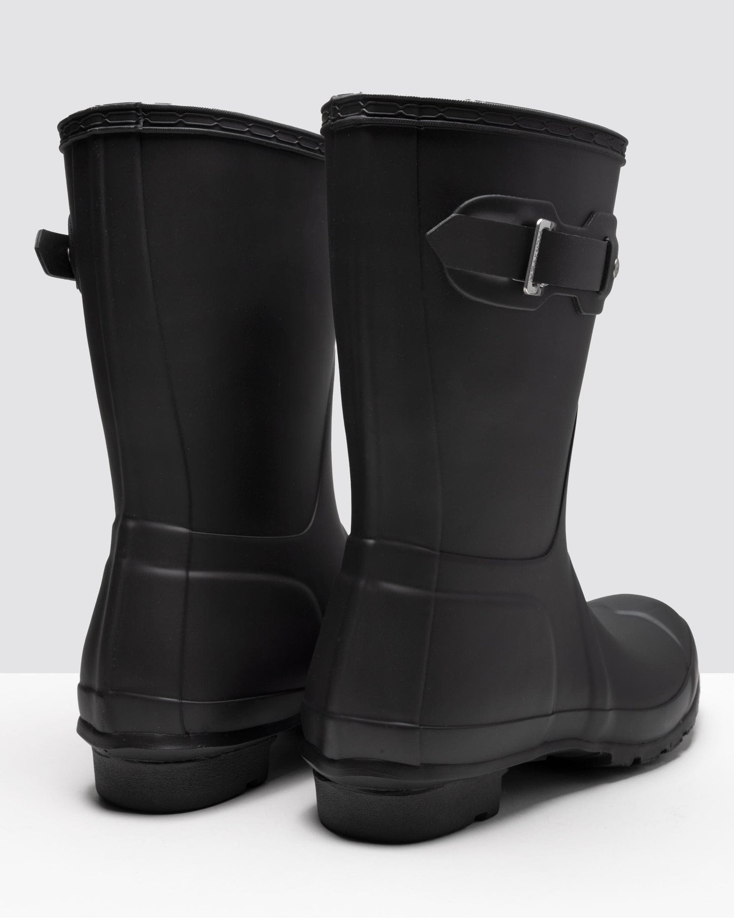 Hunter Original Short Womens Wellies - Black