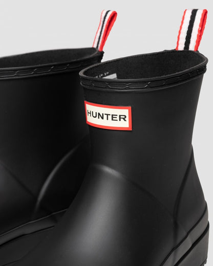 Hunter Original Play Womens Short Boots - Black