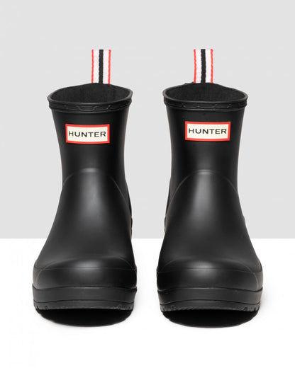 Hunter Original Play Womens Short Boots - Black