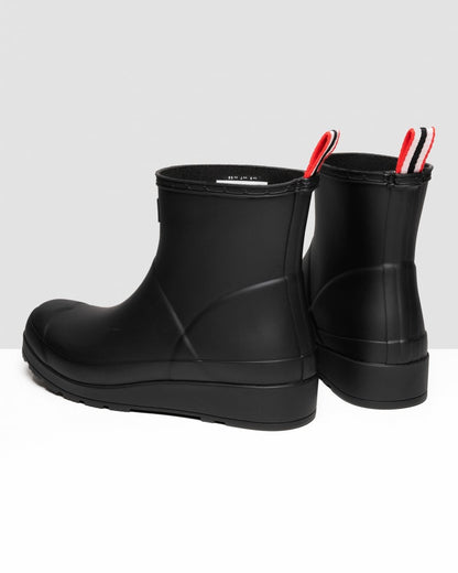 Hunter Original Play Womens Short Boots - Black