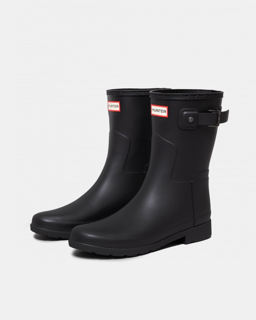 Hunter Refined Short Slim Fit Womens Boots