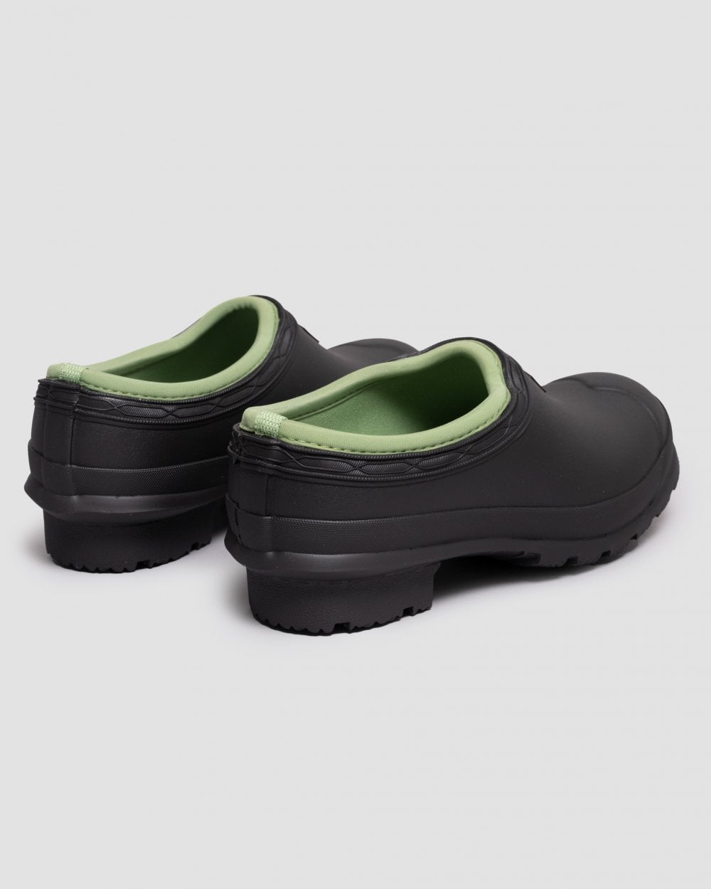 Hunter Gardener Womens Clog - Black