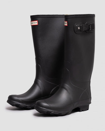 Hunter Womens Huntress Tall Wide Wellies