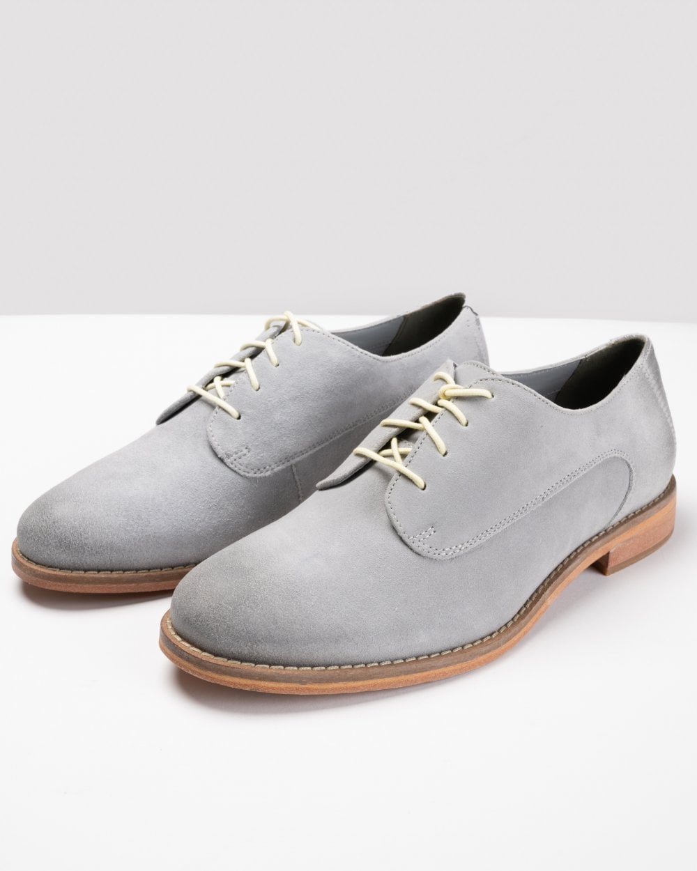 J Shoes Sylvia Natural Grey Womens Shoes