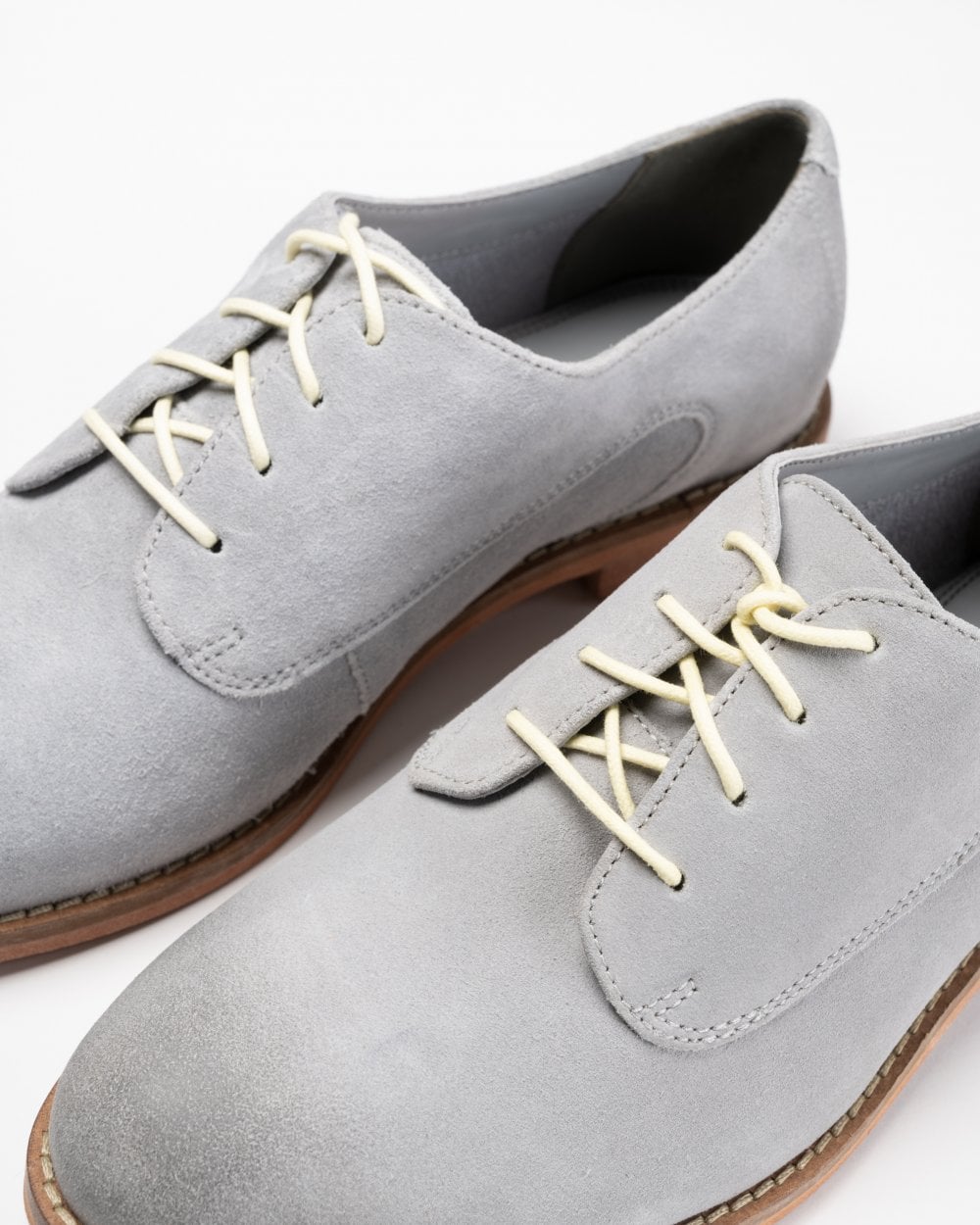 J Shoes Sylvia Natural Grey Womens Shoes