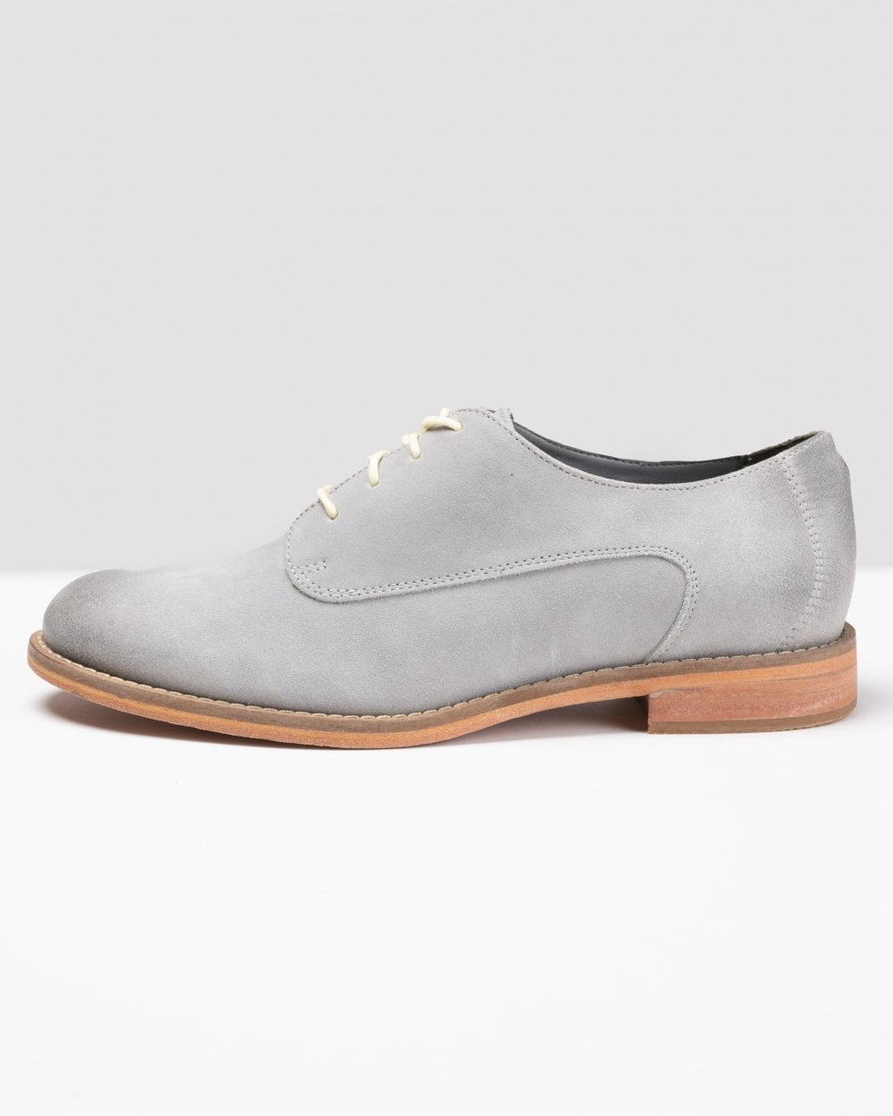 J Shoes Sylvia Natural Grey Womens Shoes