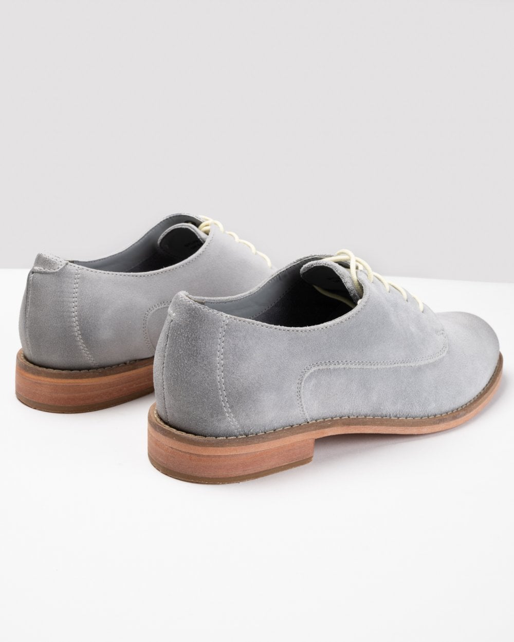 J Shoes Sylvia Natural Grey Womens Shoes