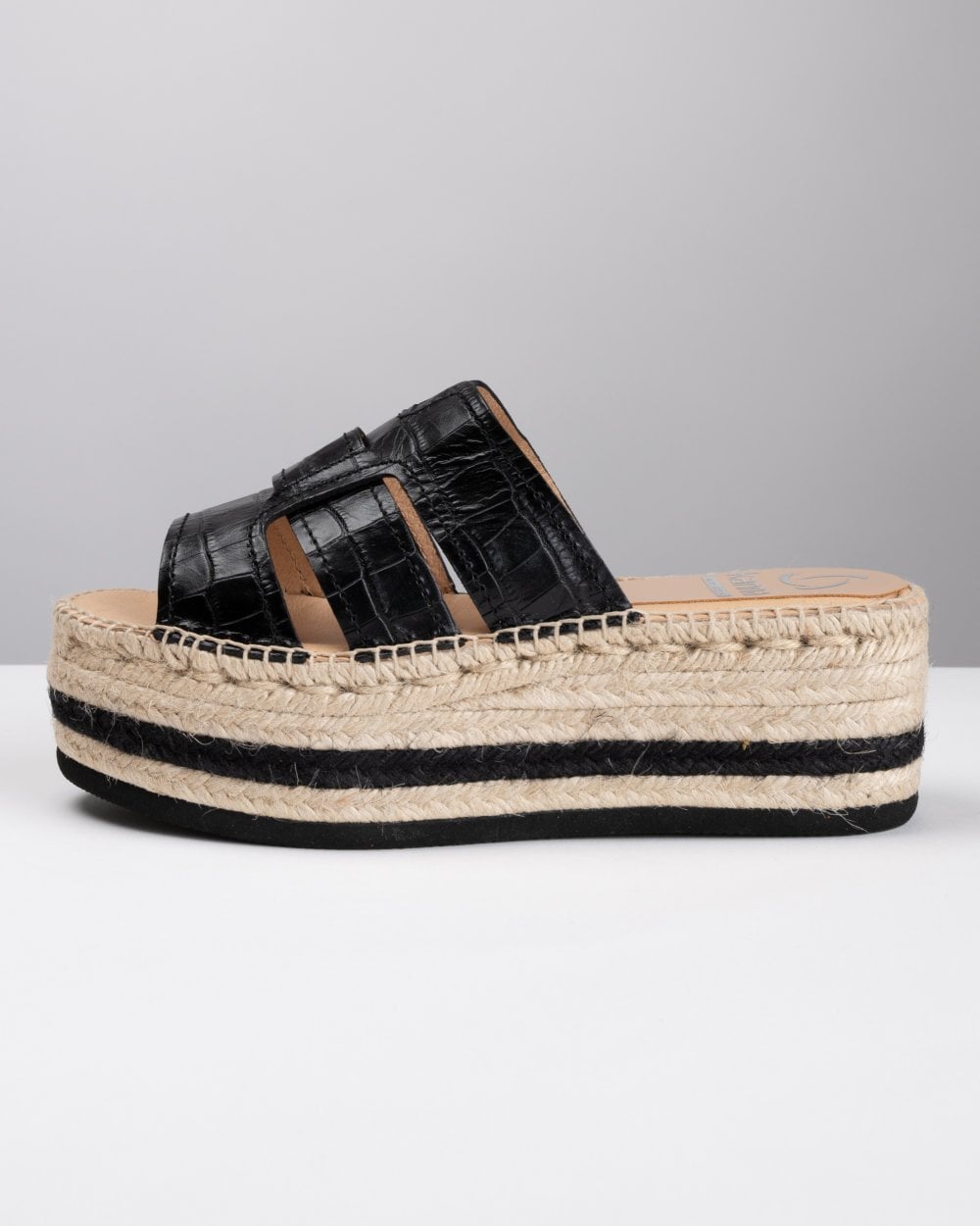 Kanna Margarita Womens Flatform Sandals