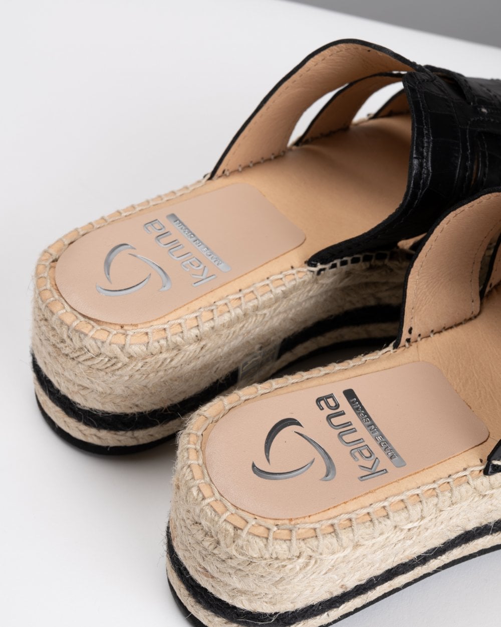 Kanna Margarita Womens Flatform Sandals