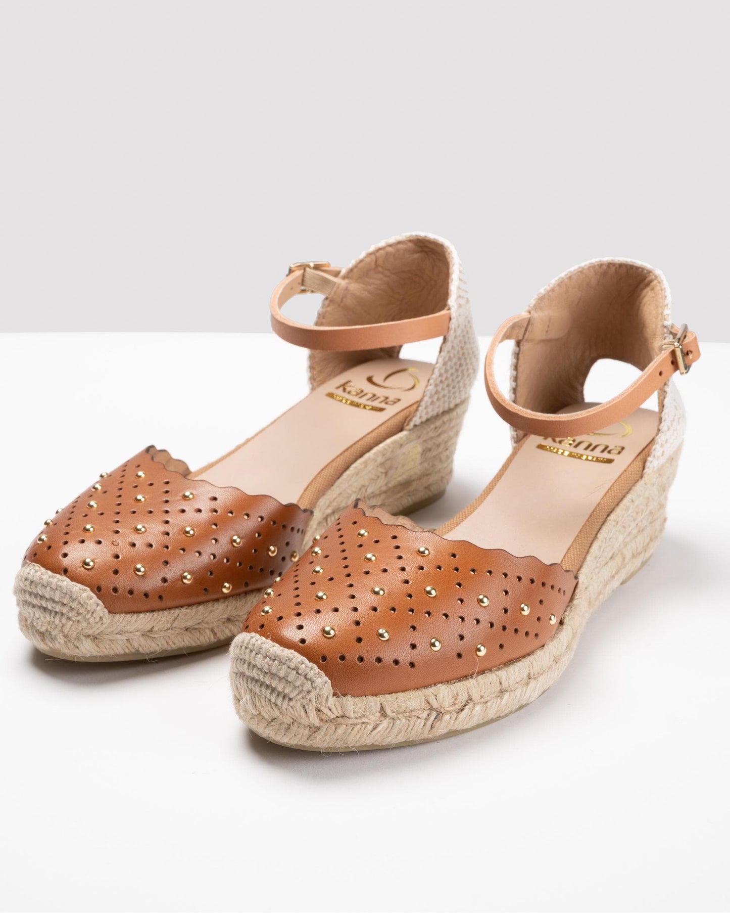 Kanna Elvira Lady Womens Sandals - Brown