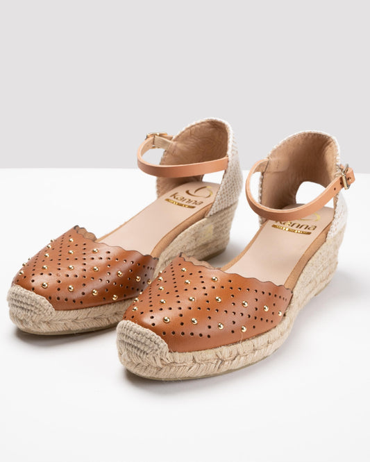 Kanna Elvira Lady Womens Sandals - Brown