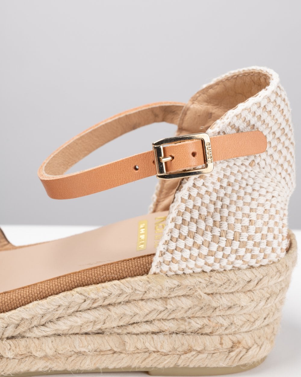 Kanna Elvira Lady Womens Sandals - Brown