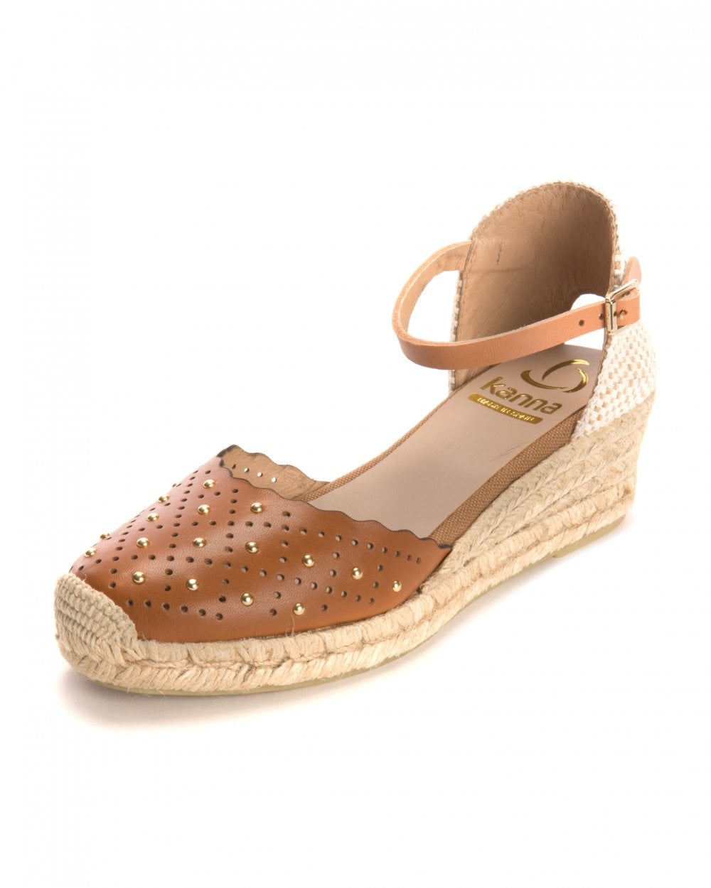 Kanna Elvira Lady Womens Sandals - Brown