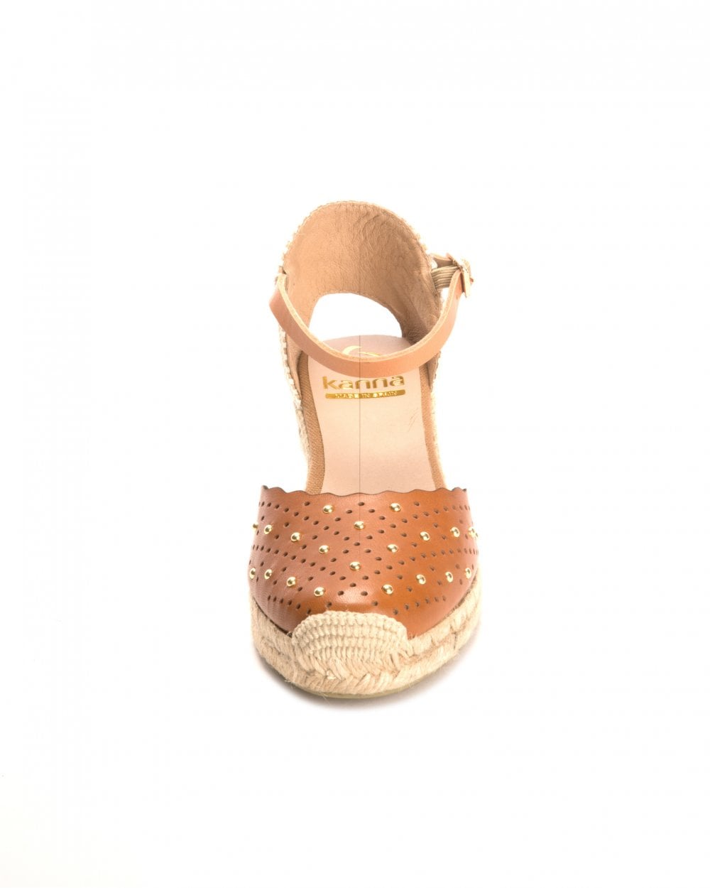 Kanna Elvira Lady Womens Sandals - Brown