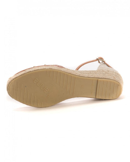 Kanna Elvira Lady Womens Sandals - Brown