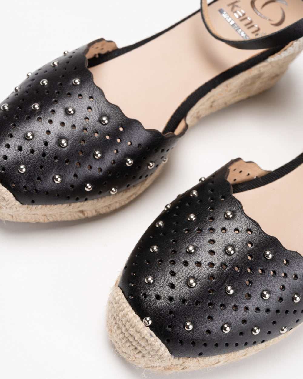 Kanna Elvira Lady Womens Sandals - Black