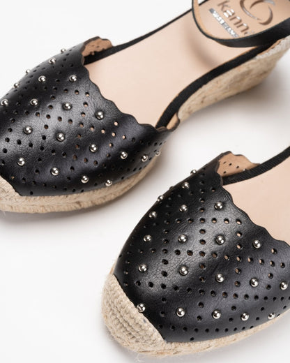 Kanna Elvira Lady Womens Sandals - Black