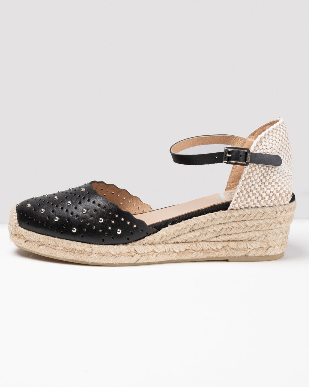 Kanna Elvira Lady Womens Sandals - Black